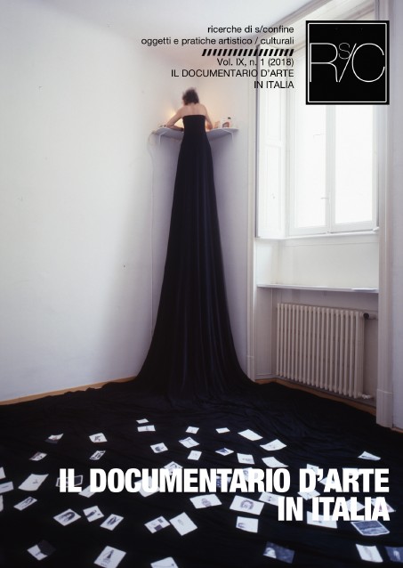 Il documentario d’arte in Italia Vol. IX, n. 1 (2018)